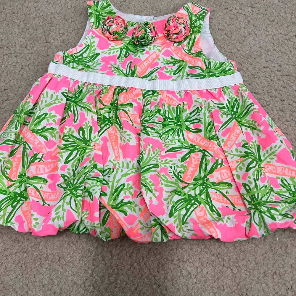 Lily Pulitzer Nibbles carrot print bubble